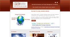 Desktop Screenshot of globalbusinessinroads.com